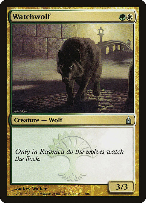 Watchwolf [Ravnica: City of Guilds] | Gear Gaming Bentonville