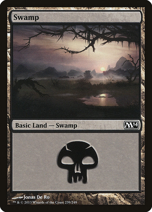 Swamp (239) [Magic 2014 (M14)] | Gear Gaming Bentonville