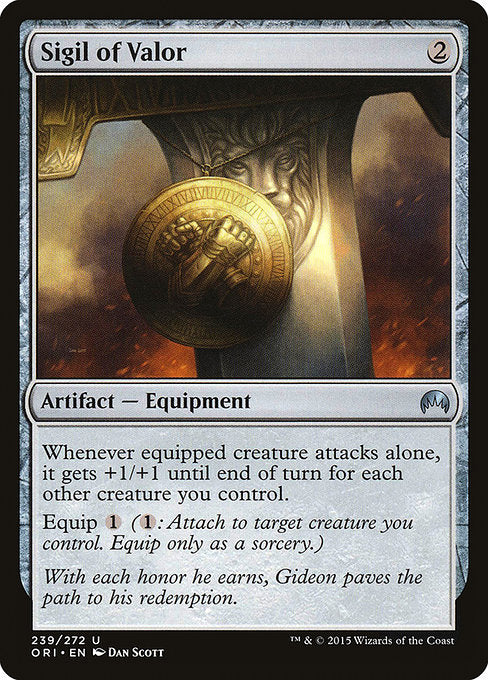 Sigil of Valor [Magic Origins] | Gear Gaming Bentonville