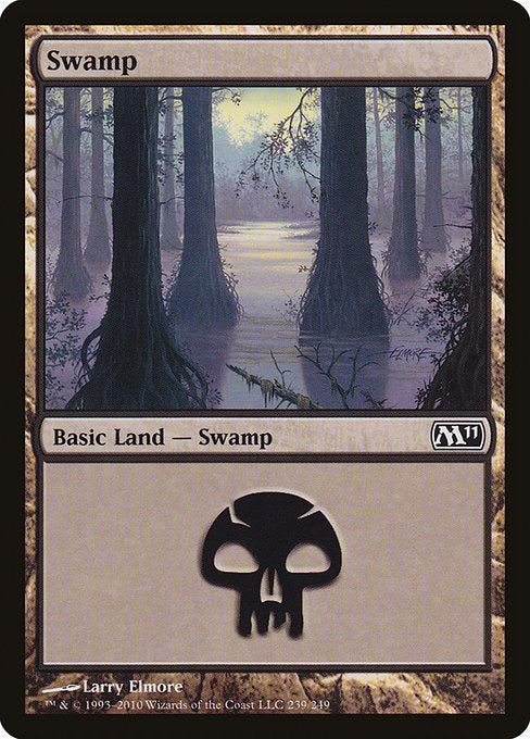 Swamp (239) [Magic 2011 (M11)] | Gear Gaming Bentonville