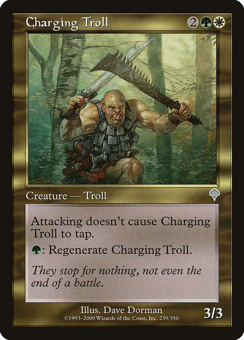 Charging Troll [Invasion] | Gear Gaming Bentonville