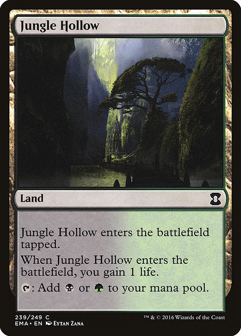 Jungle Hollow [Eternal Masters] | Gear Gaming Bentonville