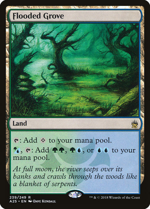 Flooded Grove [Masters 25] | Gear Gaming Bentonville