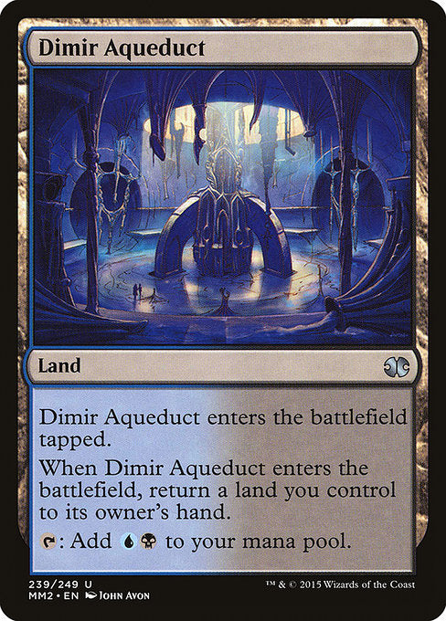 Dimir Aqueduct [Modern Masters 2015] | Gear Gaming Bentonville