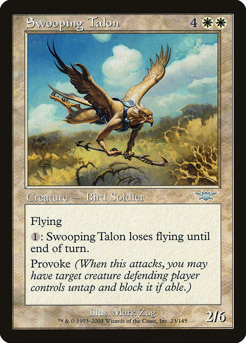 Swooping Talon [Legions] | Gear Gaming Bentonville