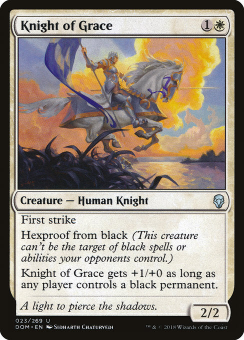 Knight of Grace [Dominaria] | Gear Gaming Bentonville