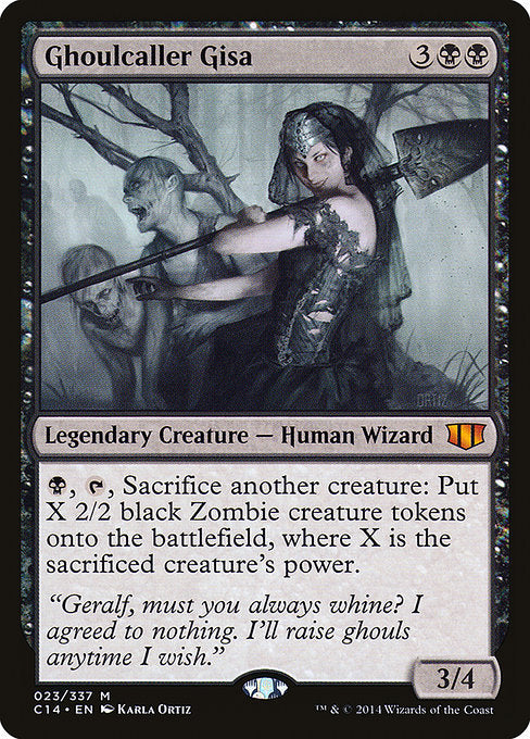 Ghoulcaller Gisa [Commander 2014] | Gear Gaming Bentonville