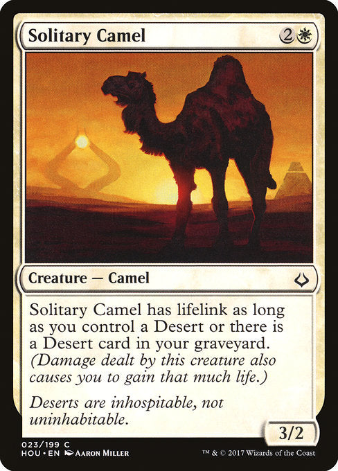 Solitary Camel [Hour of Devastation] | Gear Gaming Bentonville