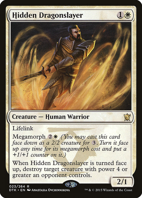 Hidden Dragonslayer [Dragons of Tarkir] | Gear Gaming Bentonville