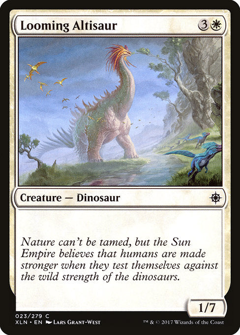 Looming Altisaur [Ixalan] | Gear Gaming Bentonville