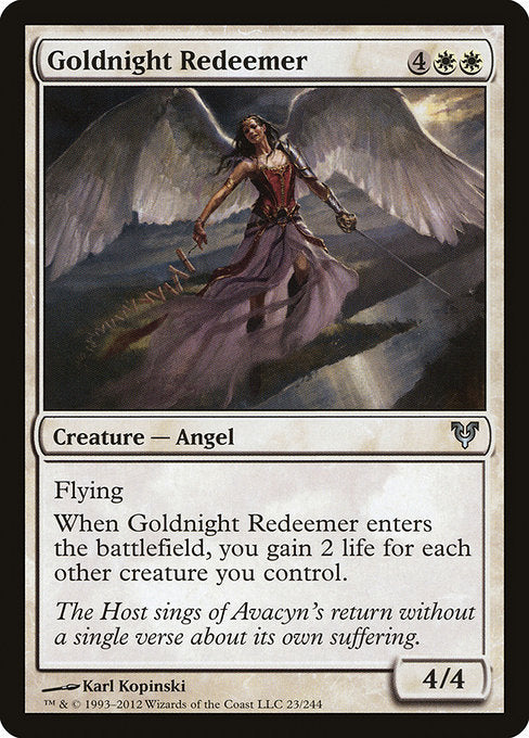 Goldnight Redeemer [Avacyn Restored] | Gear Gaming Bentonville