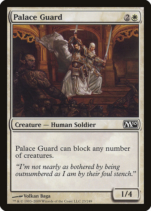 Palace Guard [Magic 2010 (M10)] | Gear Gaming Bentonville