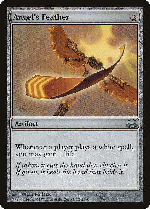 Angel's Feather [Duel Decks: Divine vs. Demonic] | Gear Gaming Bentonville