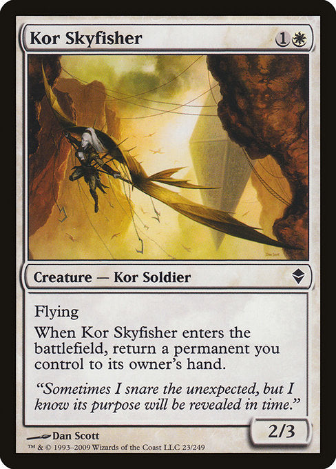 Kor Skyfisher [Zendikar] | Gear Gaming Bentonville