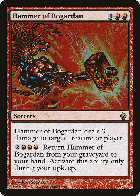 Hammer of Bogardan [Premium Deck Series: Fire and Lightning] | Gear Gaming Bentonville