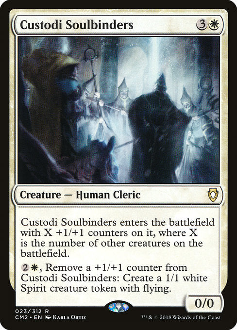 Custodi Soulbinders [Commander Anthology Volume II] | Gear Gaming Bentonville