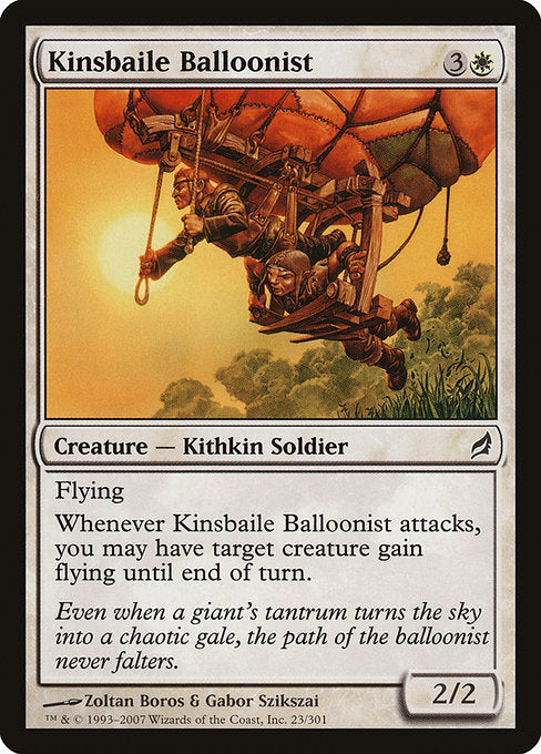 Kinsbaile Balloonist [Lorwyn] | Gear Gaming Bentonville