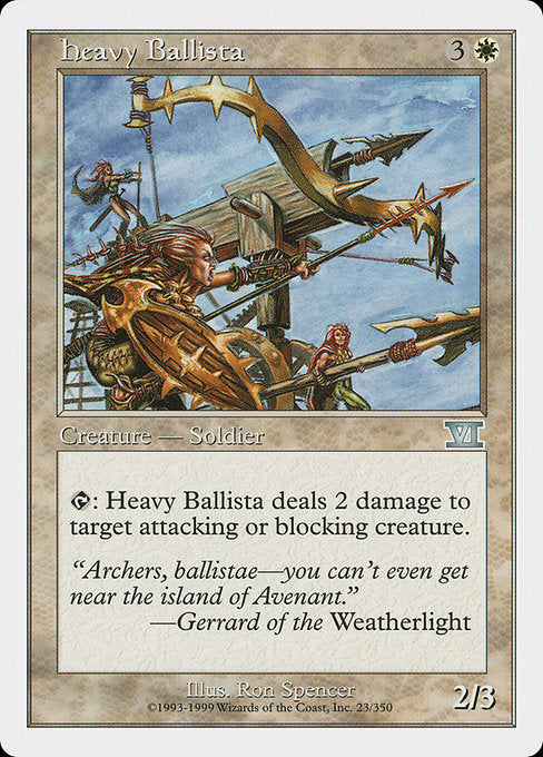 Heavy Ballista [Classic Sixth Edition] | Gear Gaming Bentonville