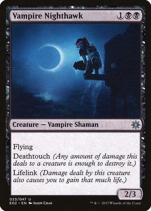 Vampire Nighthawk [Explorers of Ixalan] | Gear Gaming Bentonville