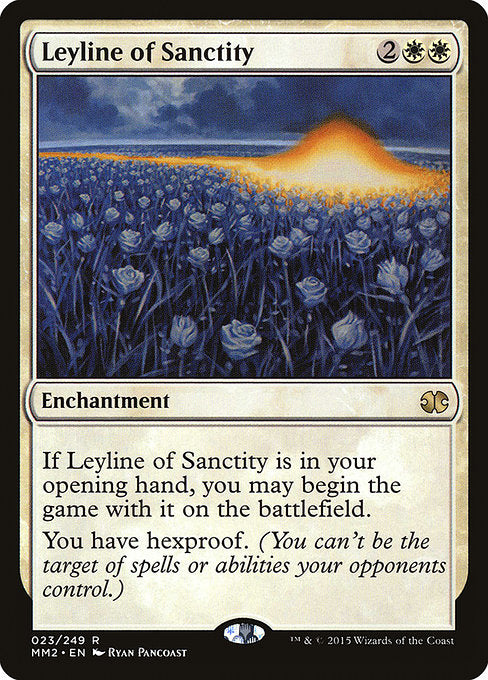 Leyline of Sanctity [Modern Masters 2015] | Gear Gaming Bentonville