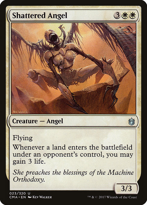 Shattered Angel [Commander Anthology] | Gear Gaming Bentonville