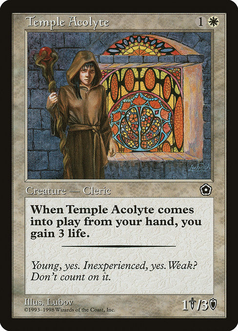 Temple Acolyte [Portal Second Age] | Gear Gaming Bentonville