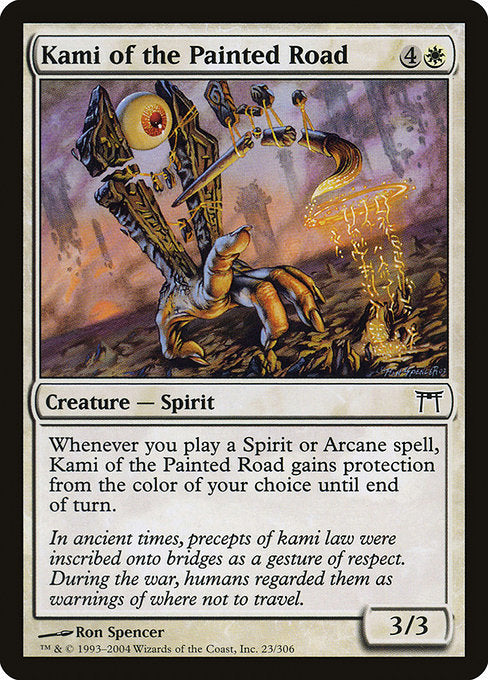 Kami of the Painted Road [Champions of Kamigawa] | Gear Gaming Bentonville