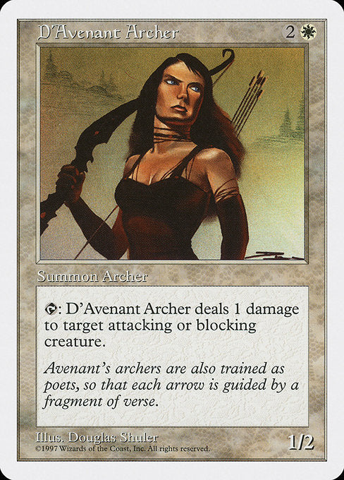 D'Avenant Archer [Fifth Edition] | Gear Gaming Bentonville