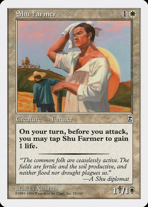 Shu Farmer [Portal Three Kingdoms] | Gear Gaming Bentonville