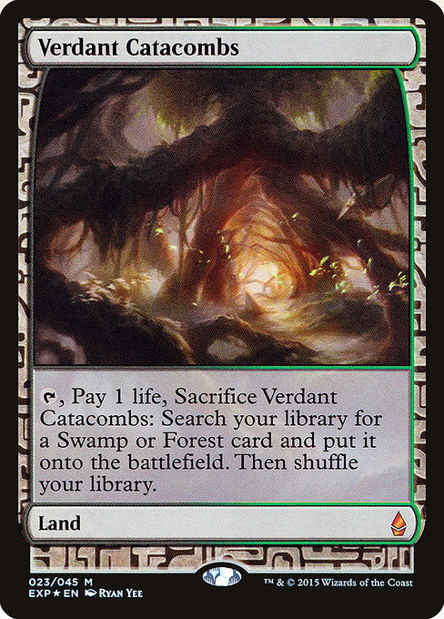 Verdant Catacombs [Zendikar Expeditions] | Gear Gaming Bentonville