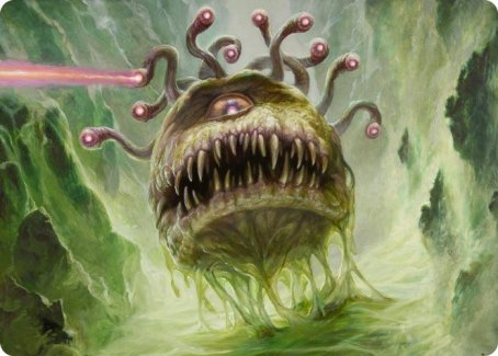 Beholder Art Card [Dungeons & Dragons: Adventures in the Forgotten Realms Art Series] | Gear Gaming Bentonville