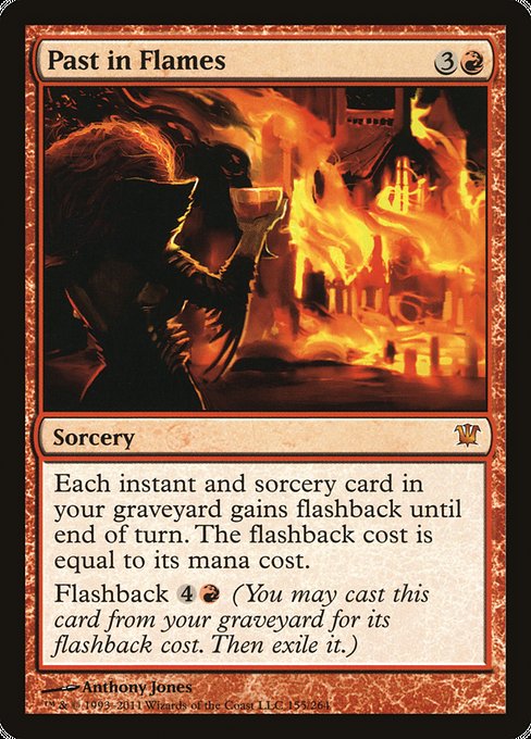 Past in Flames [Innistrad] | Gear Gaming Bentonville