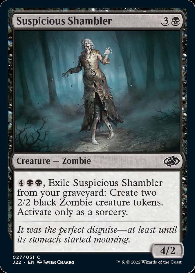 Suspicious Shambler [Jumpstart 2022] | Gear Gaming Bentonville