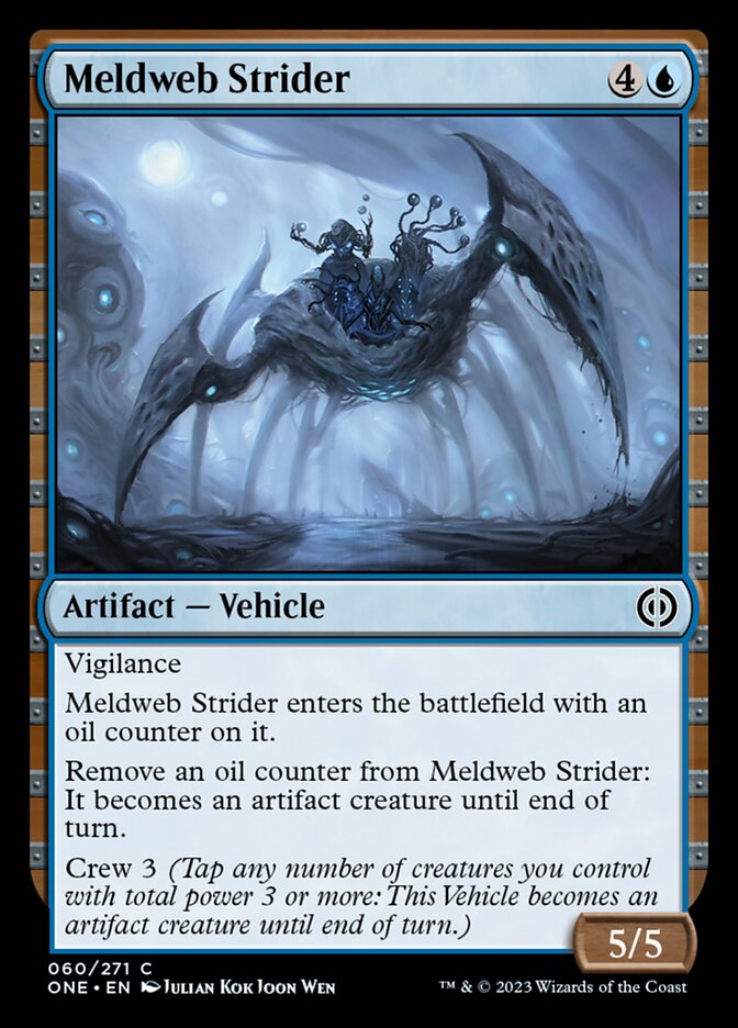 Meldweb Strider [Phyrexia: All Will Be One] | Gear Gaming Bentonville