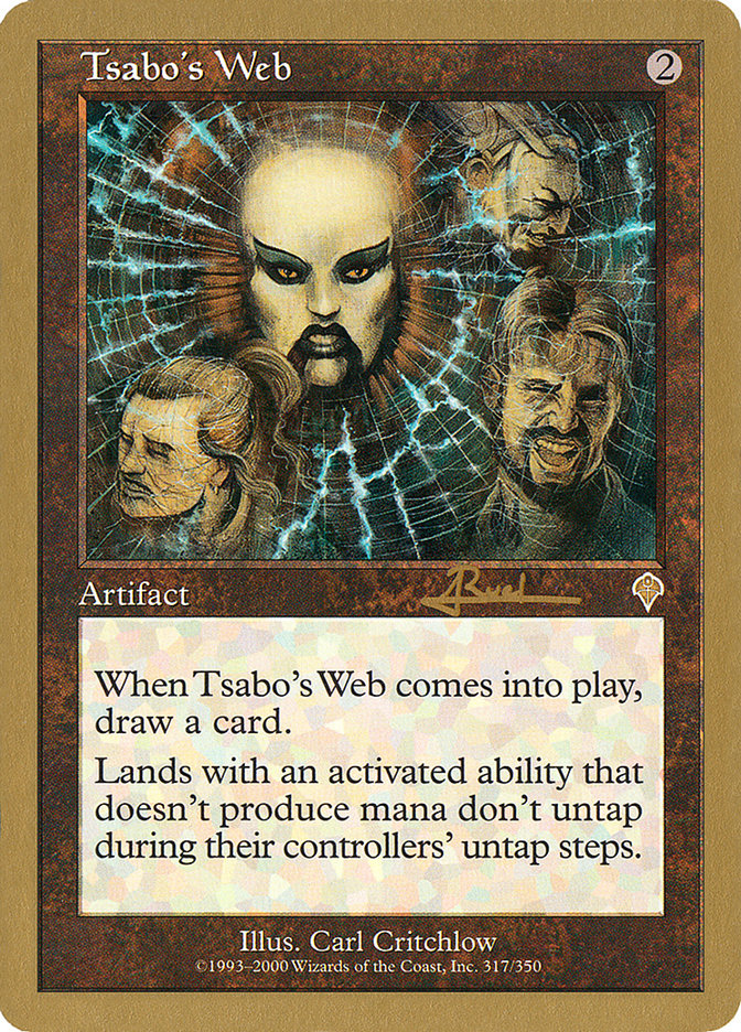 Tsabo's Web (Antoine Ruel) [World Championship Decks 2001] | Gear Gaming Bentonville