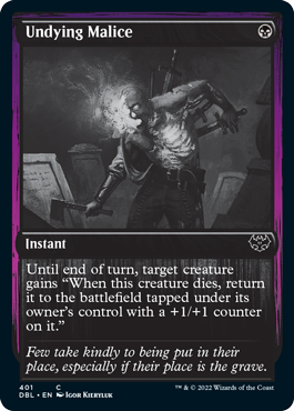 Undying Malice [Innistrad: Double Feature] | Gear Gaming Bentonville