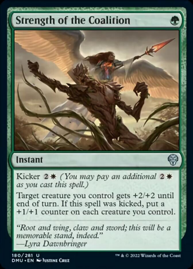 Strength of the Coalition [Dominaria United] | Gear Gaming Bentonville