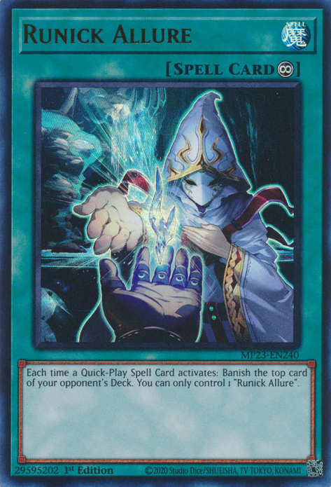 Runick Allure [MP23-EN240] Ultra Rare | Gear Gaming Bentonville