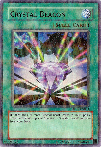 Crystal Beacon [HL05-EN003] Parallel Rare | Gear Gaming Bentonville