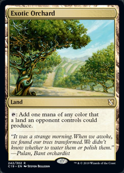 Exotic Orchard [Commander 2019] | Gear Gaming Bentonville