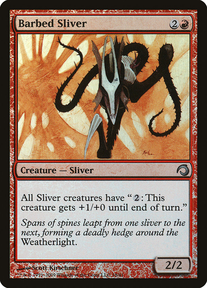 Barbed Sliver [Premium Deck Series: Slivers] | Gear Gaming Bentonville