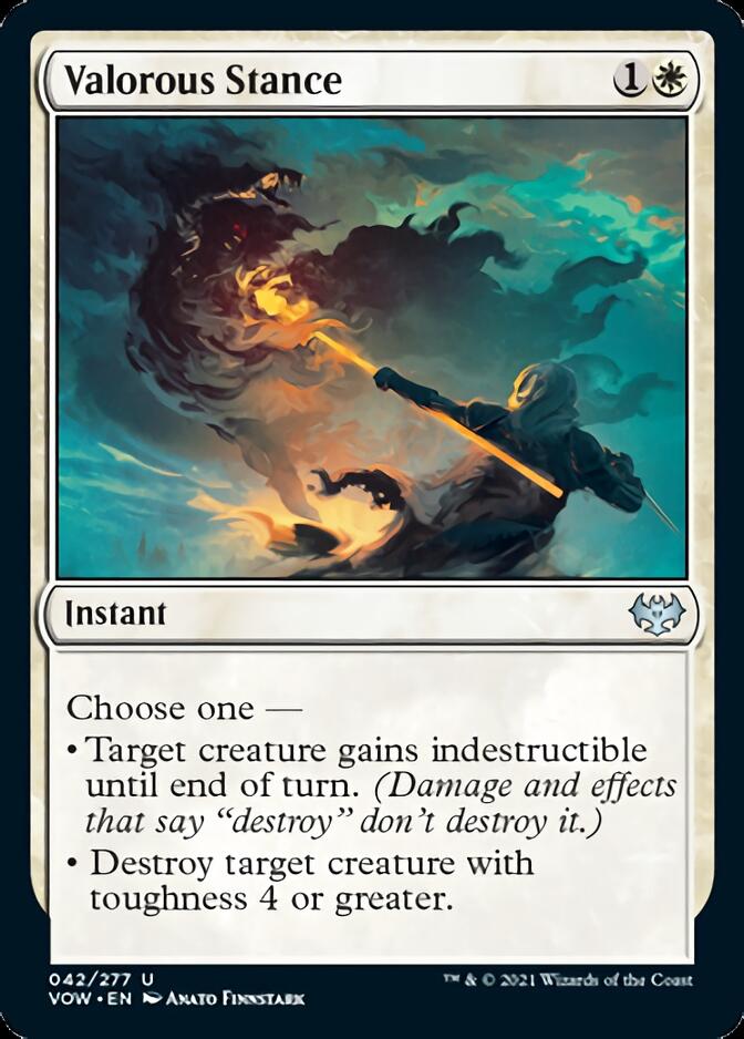 Valorous Stance [Innistrad: Crimson Vow] | Gear Gaming Bentonville