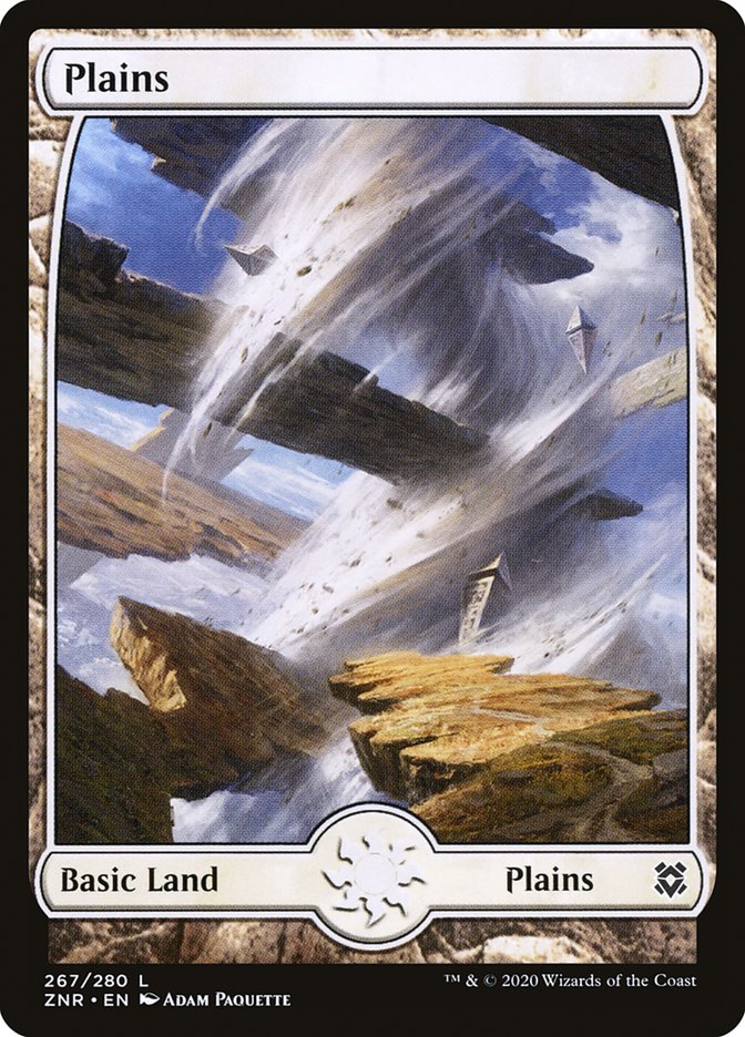 Plains (267) [Zendikar Rising] | Gear Gaming Bentonville