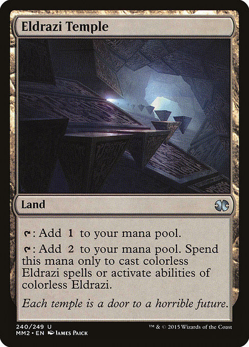 Eldrazi Temple [Modern Masters 2015] | Gear Gaming Bentonville