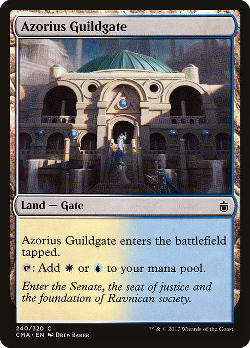 Azorius Guildgate [Commander Anthology] | Gear Gaming Bentonville