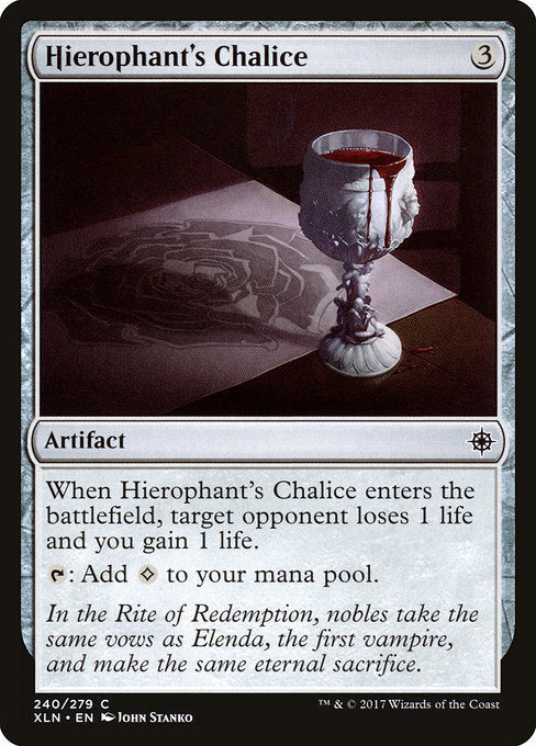 Hierophant's Chalice [Ixalan] | Gear Gaming Bentonville