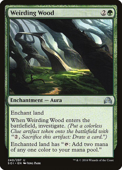 Weirding Wood [Shadows over Innistrad] | Gear Gaming Bentonville