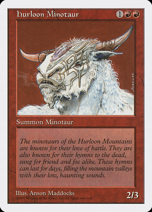 Hurloon Minotaur [Fifth Edition] | Gear Gaming Bentonville