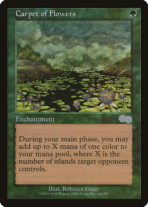 Carpet of Flowers [Urza's Saga] | Gear Gaming Bentonville