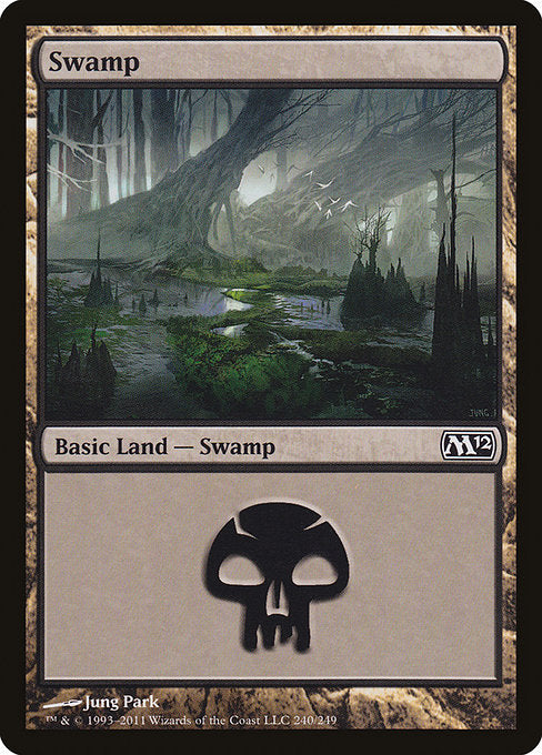 Swamp (240) [Magic 2012 (M12)] | Gear Gaming Bentonville